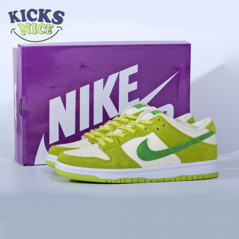 NIKE SB DUNK LOW PRO SOUR APPLE 36-47.5 NIKE SB DUNK LOW PRO SOUR APPLE 36-47.5