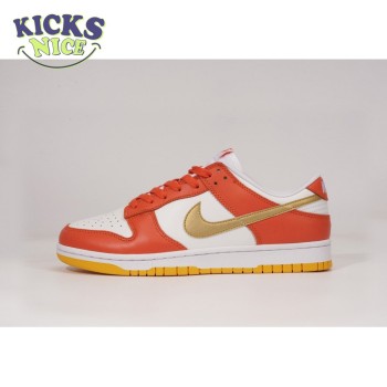 NIKE SB Dunk Low Golden Orange SIZE: 36-46