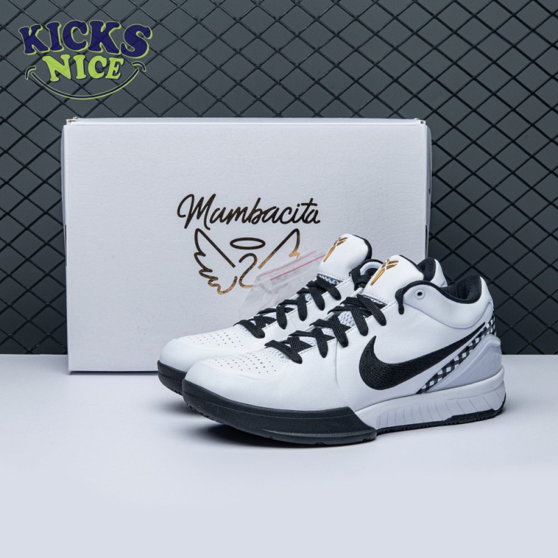 NIKE Zoom Kobe 4 Mambacita Gigi FJ9363-100 Size 40-48.5 NIKE Zoom Kobe 4 Mambacita Gigi FJ9363-100 Size 40-48.5