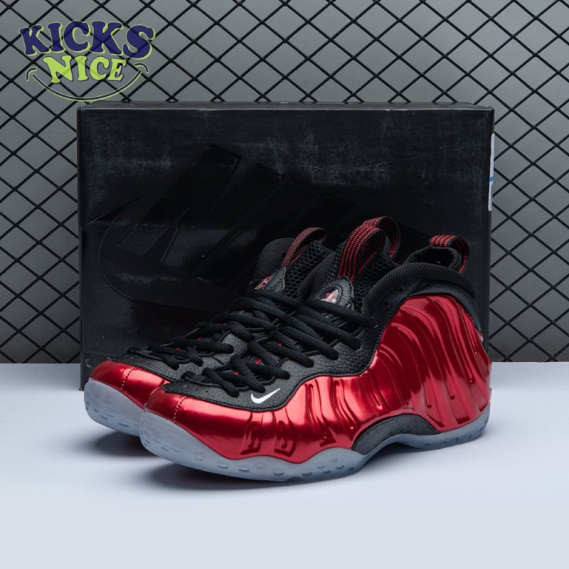 Nike Air Foamposite Metallic Red Size 38.5-46 Nike Air Foamposite Metallic Red Size 38.5-46