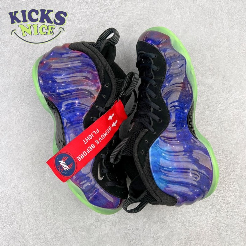 Nike Air Foamposite One NRG Galaxy 521286-800 Size 38.5-46 Nike Air Foamposite One NRG Galaxy 521286-800 Size 38.5-46