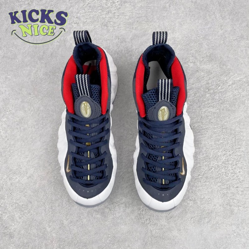 Nike Air Foamposite One Olympic 575420-400 Size 38.5-46 Nike Air Foamposite One Olympic 575420-400 Size 38.5-46