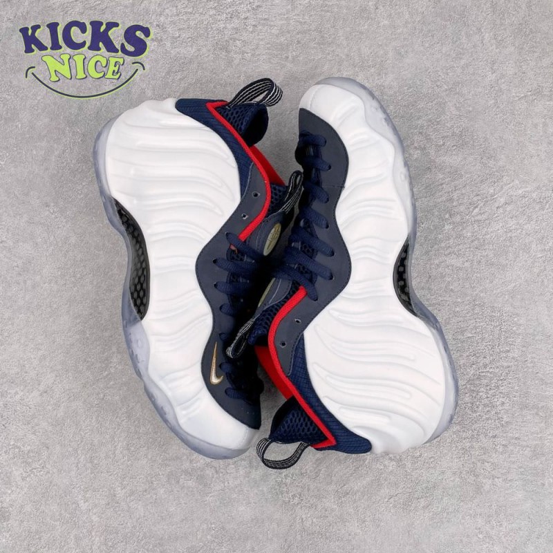 Nike Air Foamposite One Olympic 575420-400 Size 38.5-46 Nike Air Foamposite One Olympic 575420-400 Size 38.5-46