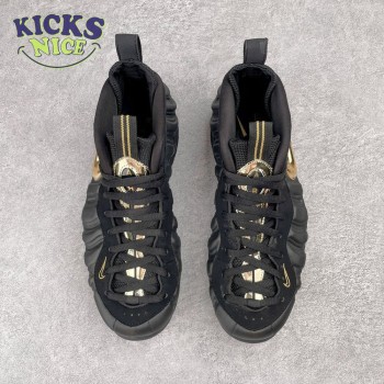 Nike Air Foamposite Pro Black Metallic Gold 624041-009 Size 38.5-46 Nike Air Foamposite Pro Black Metallic Gold 624041-009 Size 38.5-46