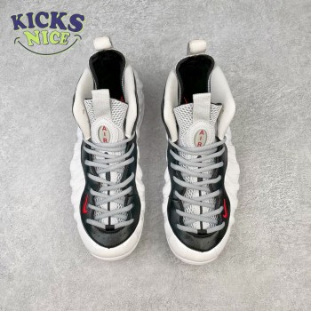 Nike Air Foamposite Pro White Black University Red 624041-103 Size 38.5-46 Nike Air Foamposite Pro White Black University Red 624041-103 Size 38.5-46