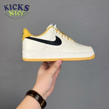 Nike Air Force 1 '07 LV8 'Sail Tan Black' FD9063-101 Unisex Size Nike Air Force 1 '07 LV8 'Sail Tan Black' FD9063-101 Unisex Size