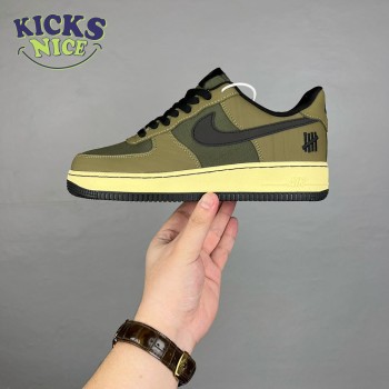 Nike Air Force 1 Low SP Undefeated Ballistic Dunk vs. AF1 Unisex Size