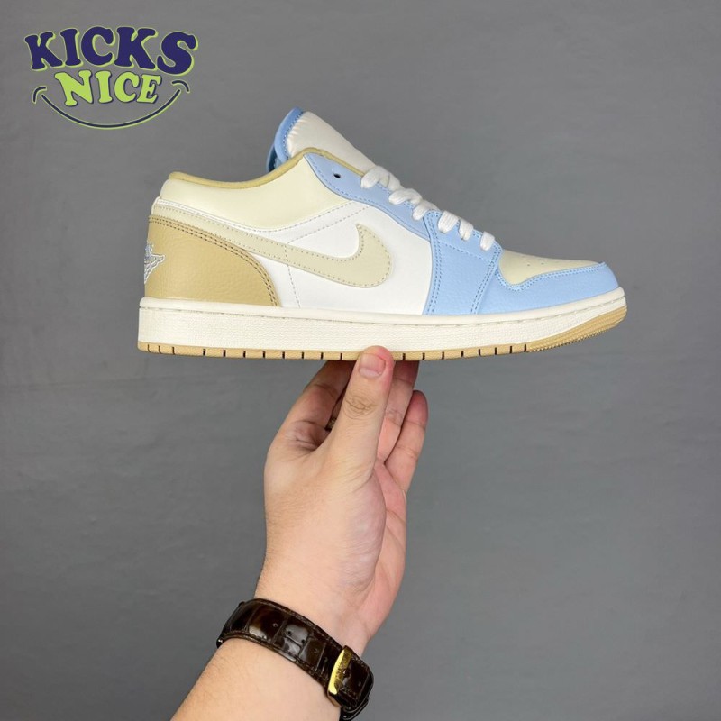 Nike Air Jordan 1 Low HQ4186-111 Unisex Size Nike Air Jordan 1 Low HQ4186-111 Unisex Size