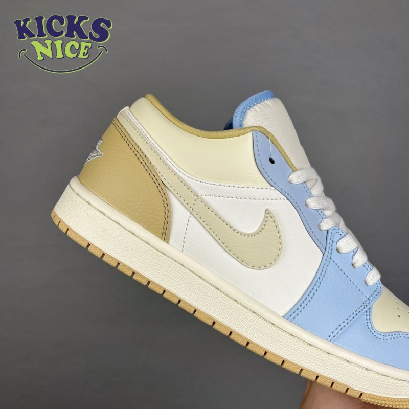 Nike Air Jordan 1 Low HQ4186-111 Unisex Size Nike Air Jordan 1 Low HQ4186-111 Unisex Size