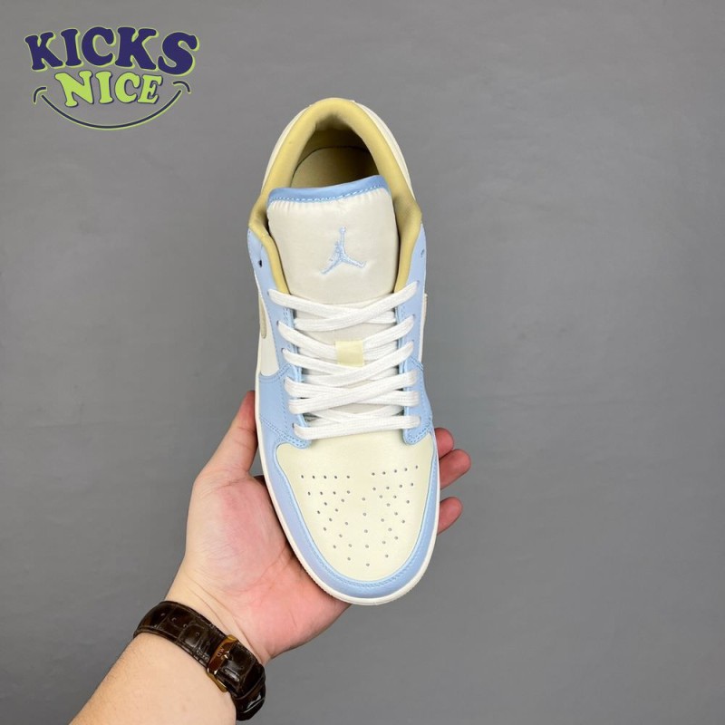 Nike Air Jordan 1 Low HQ4186-111 Unisex Size Nike Air Jordan 1 Low HQ4186-111 Unisex Size
