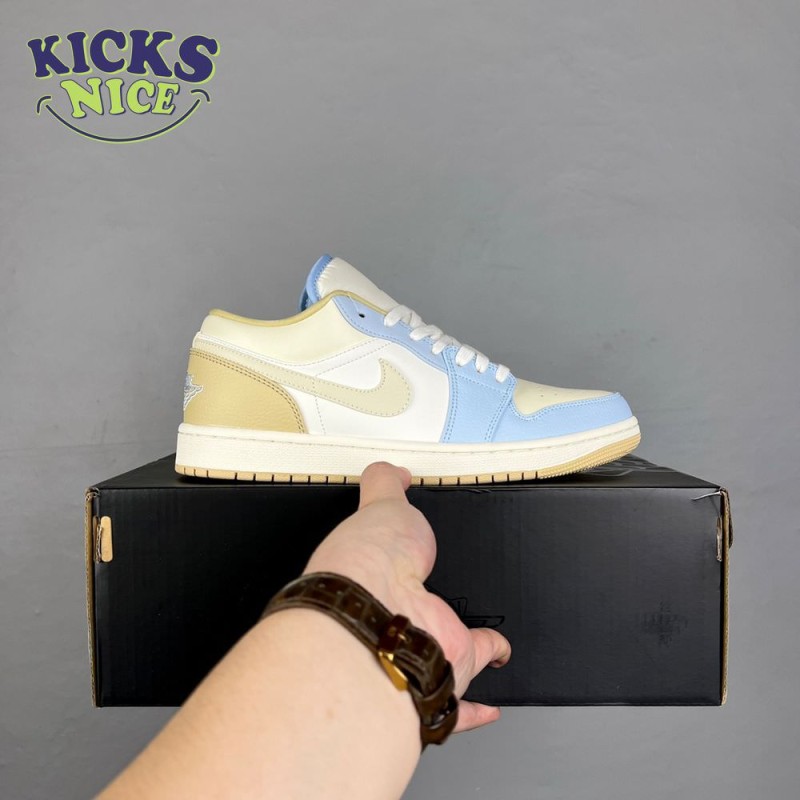 Nike Air Jordan 1 Low HQ4186-111 Unisex Size Nike Air Jordan 1 Low HQ4186-111 Unisex Size