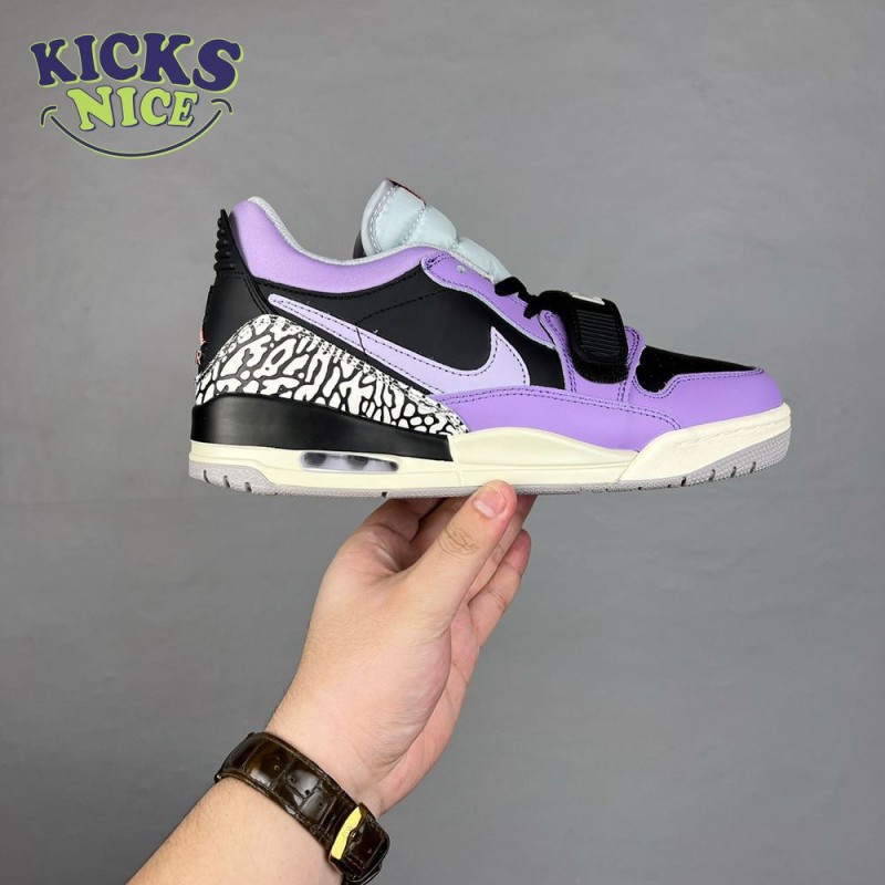 Nike Air Jordan Legacy 312 CD9054-101 Purple Black Unisex Size Nike Air Jordan Legacy 312 CD9054-101 Purple Black Unisex Size