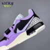 Nike Air Jordan Legacy 312 CD9054-101 Purple Black Unisex Size