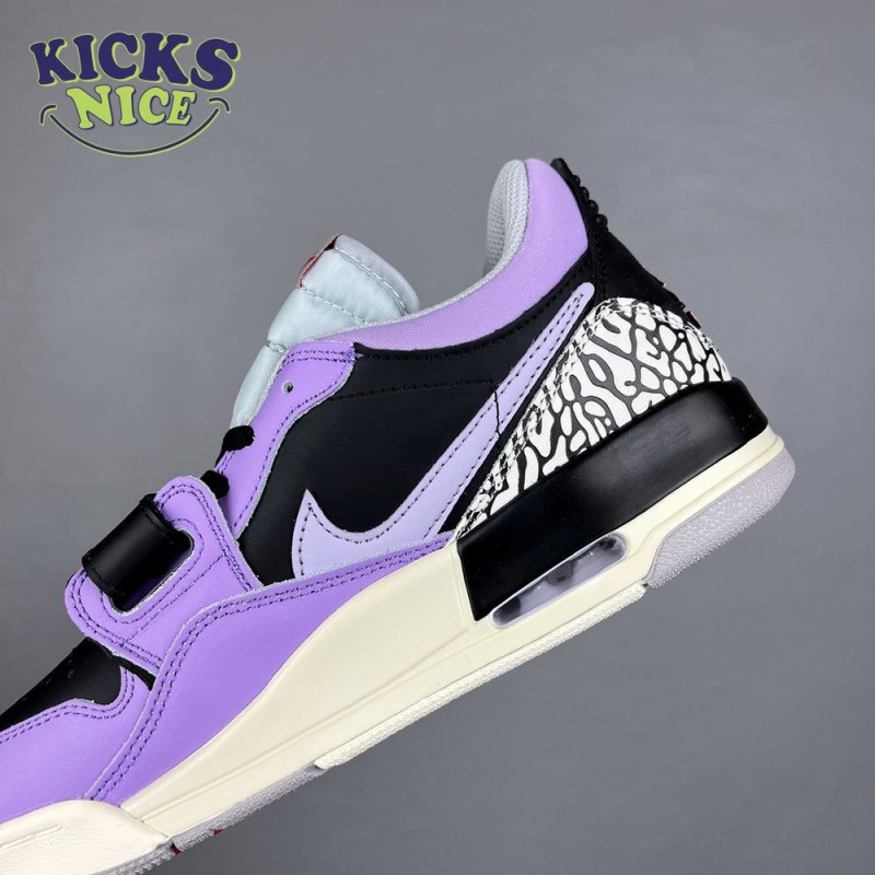 Nike Air Jordan Legacy 312 CD9054-101 Purple Black Unisex Size Nike Air Jordan Legacy 312 CD9054-101 Purple Black Unisex Size