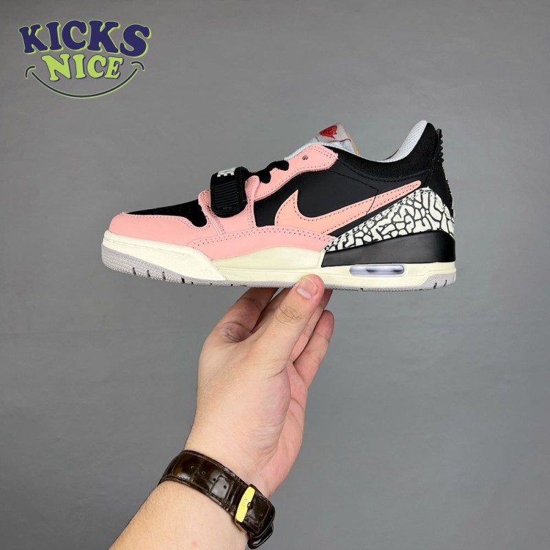 Nike Air Jordan Legacy 312 CD9054-101 Pink Black Unisex Size Nike Air Jordan Legacy 312 CD9054-101 Pink Black Unisex Size