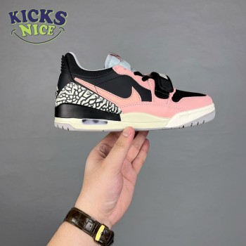 Nike Air Jordan Legacy 312 CD9054-101 Pink Black Unisex Size Nike Air Jordan Legacy 312 CD9054-101 Pink Black Unisex Size