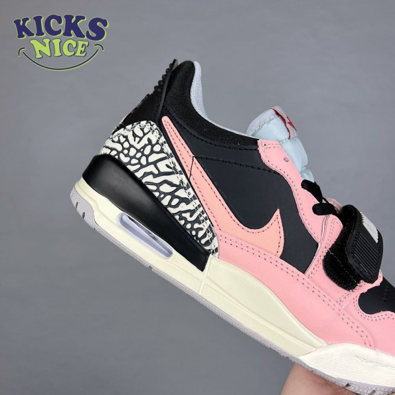 Nike Air Jordan Legacy 312 CD9054-101 Pink Black Unisex Size Nike Air Jordan Legacy 312 CD9054-101 Pink Black Unisex Size