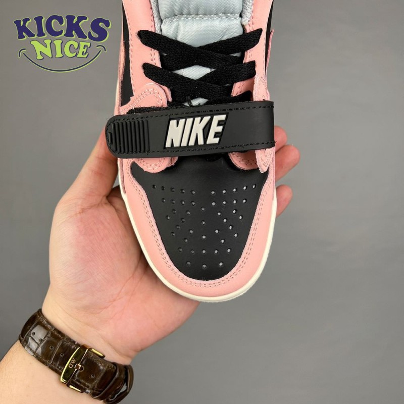 Nike Air Jordan Legacy 312 CD9054-101 Pink Black Unisex Size Nike Air Jordan Legacy 312 CD9054-101 Pink Black Unisex Size