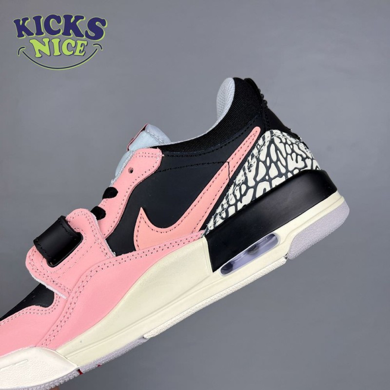Nike Air Jordan Legacy 312 CD9054-101 Pink Black Unisex Size Nike Air Jordan Legacy 312 CD9054-101 Pink Black Unisex Size