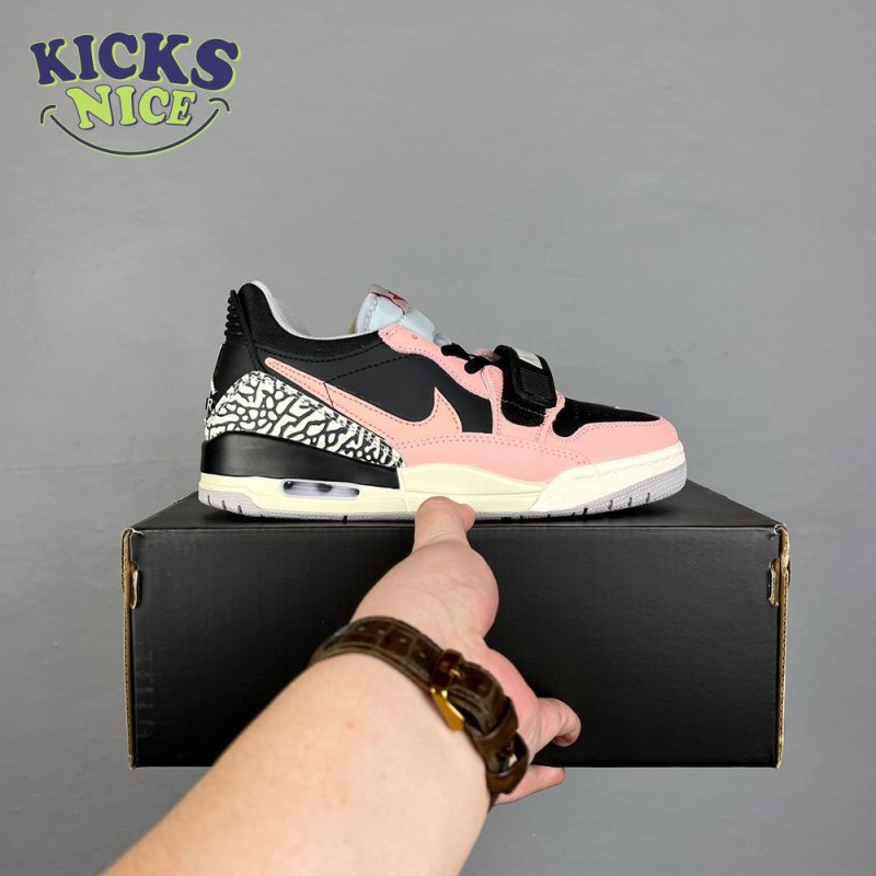 Nike Air Jordan Legacy 312 CD9054-101 Pink Black Unisex Size Nike Air Jordan Legacy 312 CD9054-101 Pink Black Unisex Size