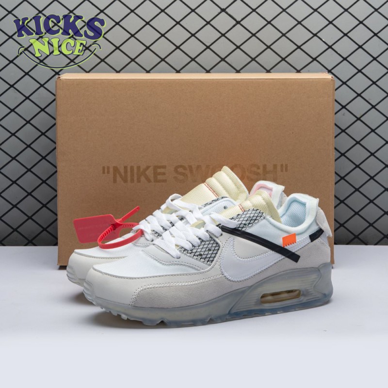 Nike Air Max 90 x Off-White 'The Ten' AA7293 100 Size 36-47.5 Nike Air Max 90 x Off-White 'The Ten' AA7293 100 Size 36-47.5
