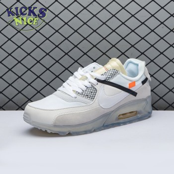 Nike Air Max 90 x Off-White 'The Ten' AA7293 100 Size 36-47.5 Nike Air Max 90 x Off-White 'The Ten' AA7293 100 Size 36-47.5