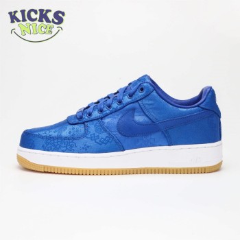 Nike CLOT X Air Force 1 (Blue) 36-46