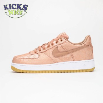 Nike CLOT x Air Force 1(Gold Silk) 36-46 Nike CLOT x Air Force 1(Gold Silk) 36-46