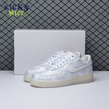Nike CLOT x Air Force 1 White AO9286-100 36-46