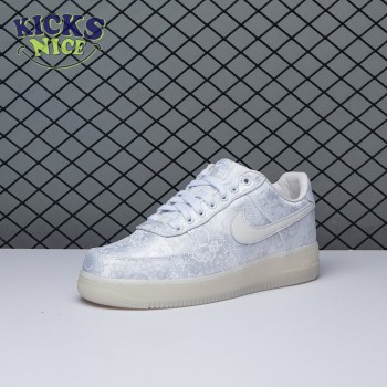 Nike CLOT x Air Force 1 White AO9286-100 36-46 Nike CLOT x Air Force 1 White AO9286-100 36-46