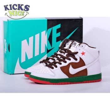 Nike Dunk High Heineken Size 36-46
