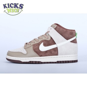 Nike Dunk High Retro Light Chocolate Size 36-47.5 Nike Dunk High Retro Light Chocolate Size 36-47.5