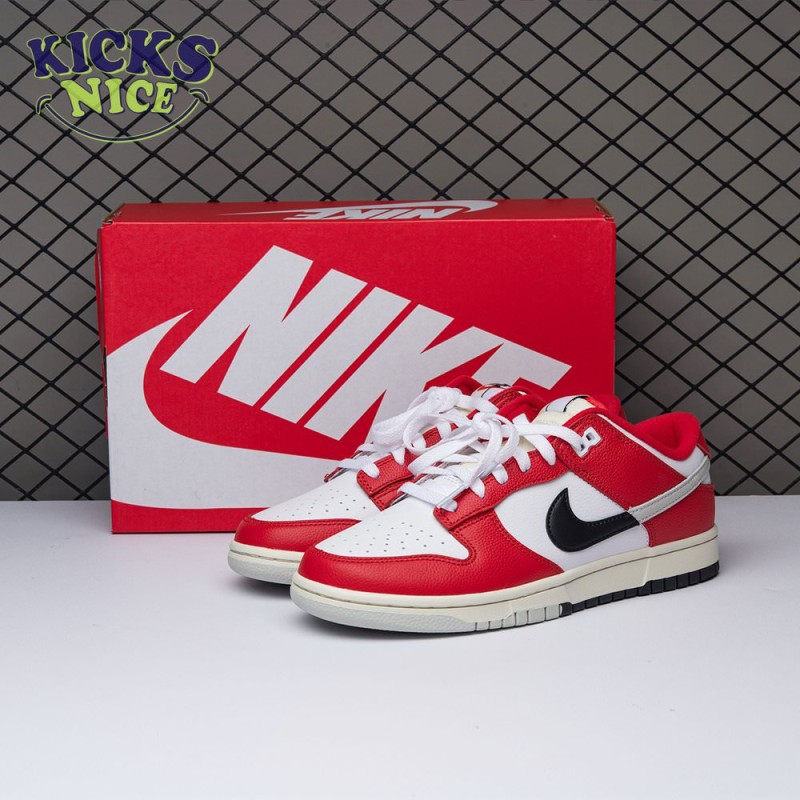 Nike Dunk Low Chicago Split DZ2536-600 Size 36-47.5 Nike Dunk Low Chicago Split DZ2536-600 Size 36-47.5