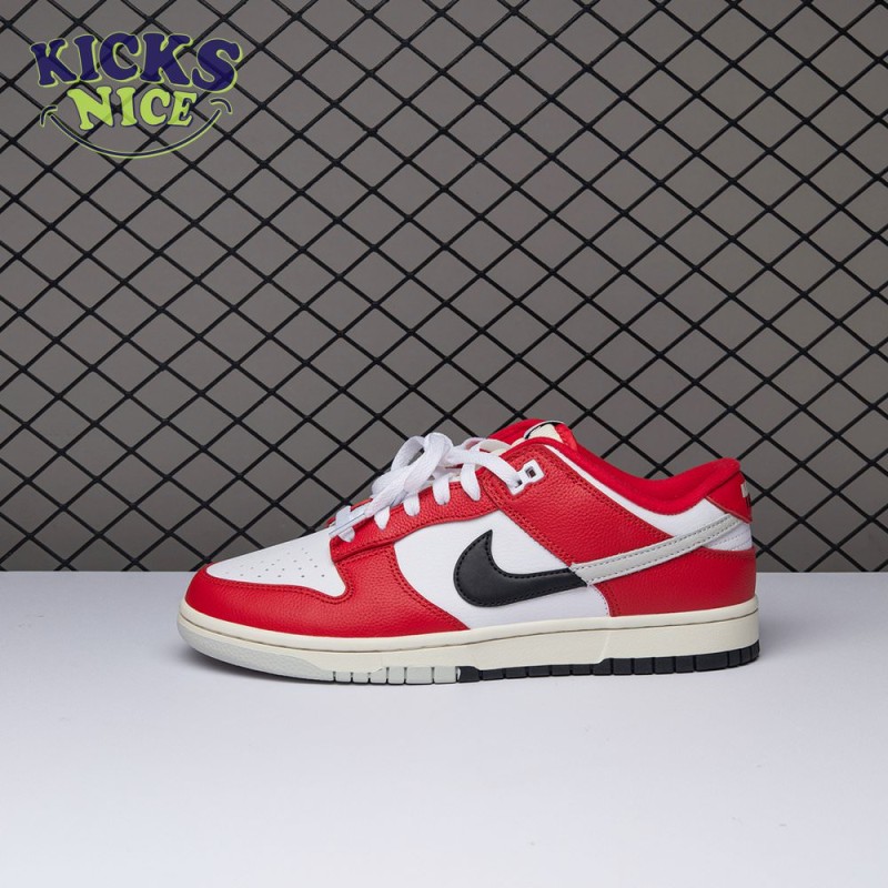 Nike Dunk Low Chicago Split DZ2536-600 Size 36-47.5 Nike Dunk Low Chicago Split DZ2536-600 Size 36-47.5
