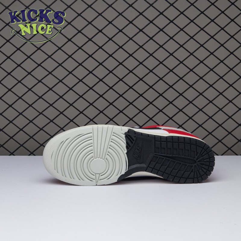 Nike Dunk Low Chicago Split DZ2536-600 Size 36-47.5 Nike Dunk Low Chicago Split DZ2536-600 Size 36-47.5