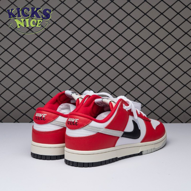 Nike Dunk Low Chicago Split DZ2536-600 Size 36-47.5 Nike Dunk Low Chicago Split DZ2536-600 Size 36-47.5