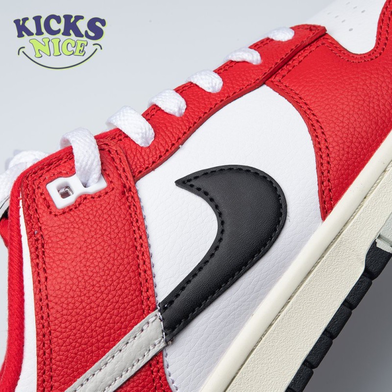 Nike Dunk Low Chicago Split DZ2536-600 Size 36-47.5 Nike Dunk Low Chicago Split DZ2536-600 Size 36-47.5