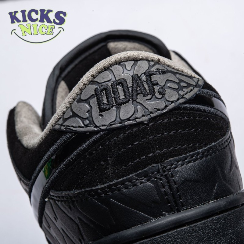 Nike Dunk Low Ducks of a Feather Black University of Oregon PE HV1470-001 Unisex