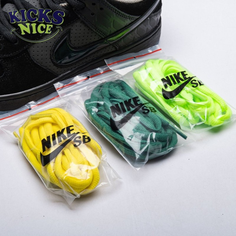 Nike Dunk Low Ducks of a Feather Black University of Oregon PE HV1470-001 Unisex