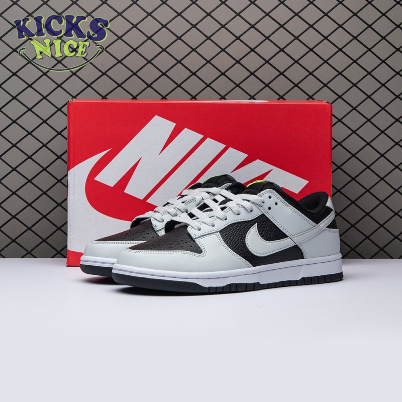 Nike Dunk Low Grey Panda Volt FD9756-001 Size 36-47.5 Nike Dunk Low Grey Panda Volt FD9756-001 Size 36-47.5