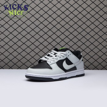 Nike Dunk Low Grey Panda Volt FD9756-001 Size 36-47.5 Nike Dunk Low Grey Panda Volt FD9756-001 Size 36-47.5