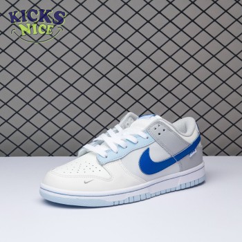 Nike Dunk Low Ivory Hyper Royal FB1543-141 Size 36-46 Nike Dunk Low Ivory Hyper Royal FB1543-141 Size 36-46