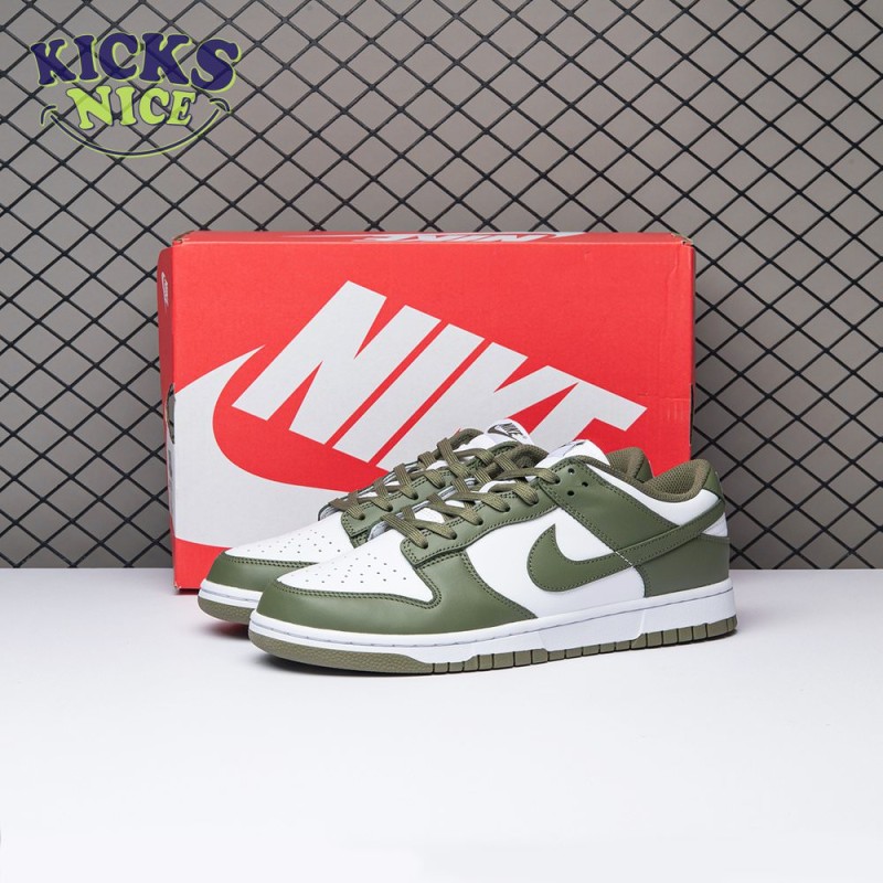 Nike Dunk Low Medium Olive DD1503-120 Size 36-46 Nike Dunk Low Medium Olive DD1503-120 Size 36-46