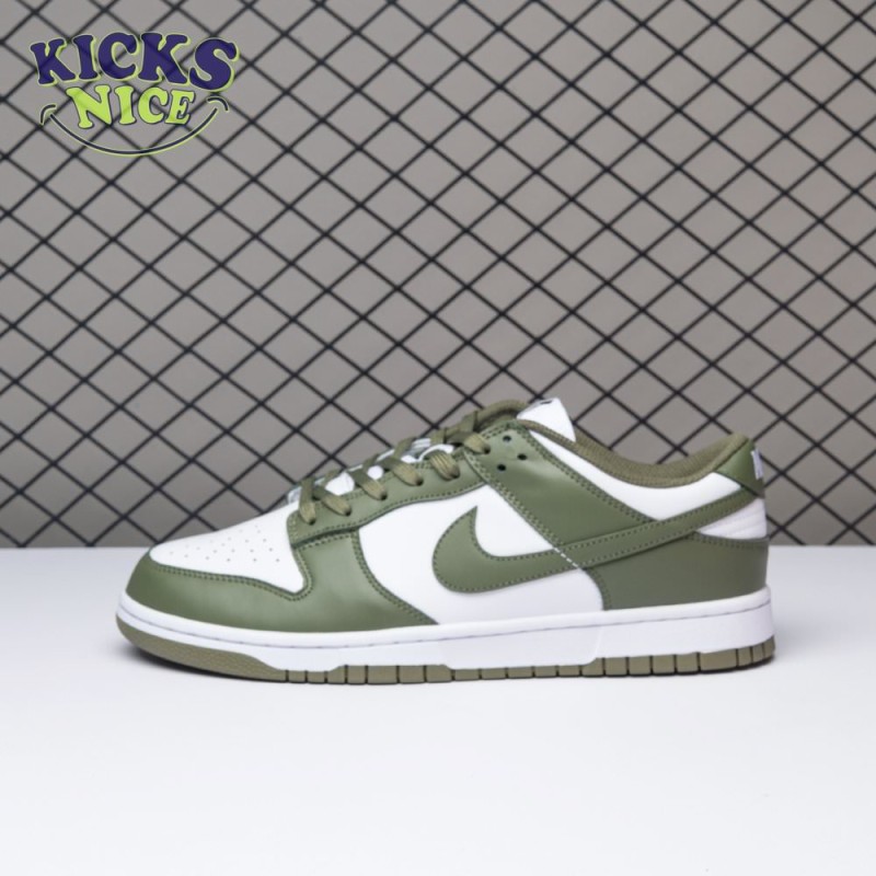 Nike Dunk Low Medium Olive DD1503-120 Size 36-46 Nike Dunk Low Medium Olive DD1503-120 Size 36-46