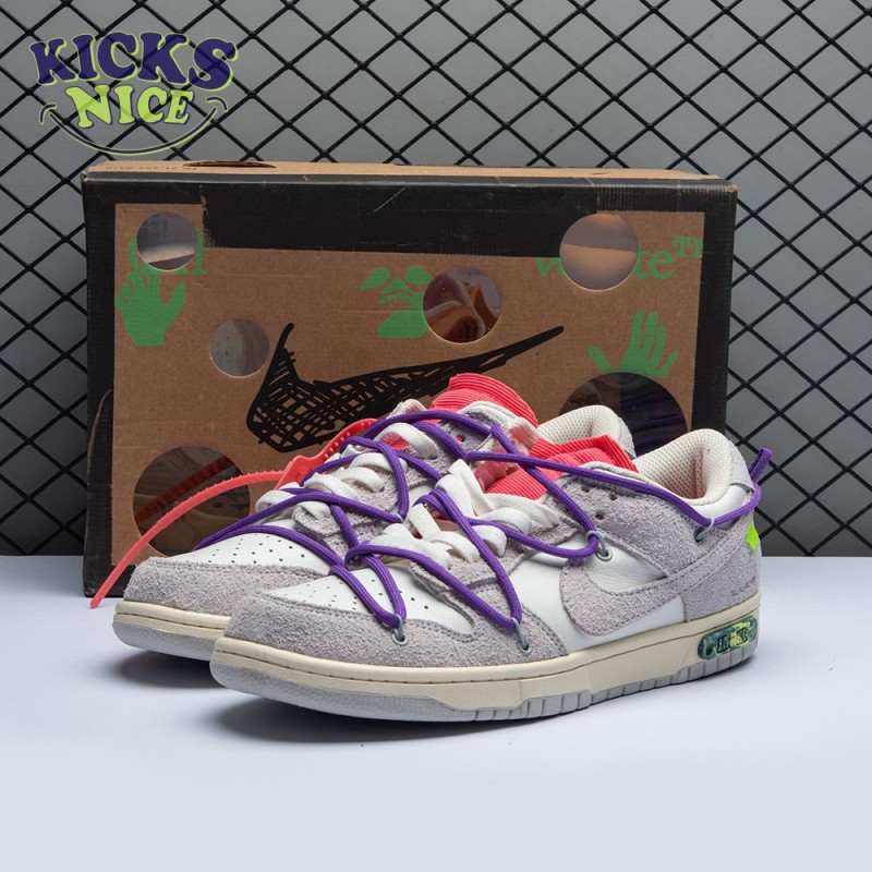 Nike Dunk Low Off-White Lot 15 Size 36-47.5 Nike Dunk Low Off-White Lot 15 Size 36-47.5