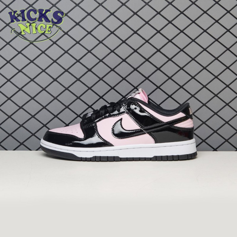 Nike Dunk Low Pink Foam Black (W) DJ9955-600 Size 36-47.5