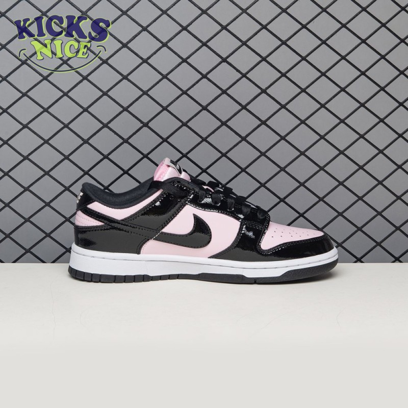 Nike Dunk Low Pink Foam Black (W) DJ9955-600 Size 36-47.5