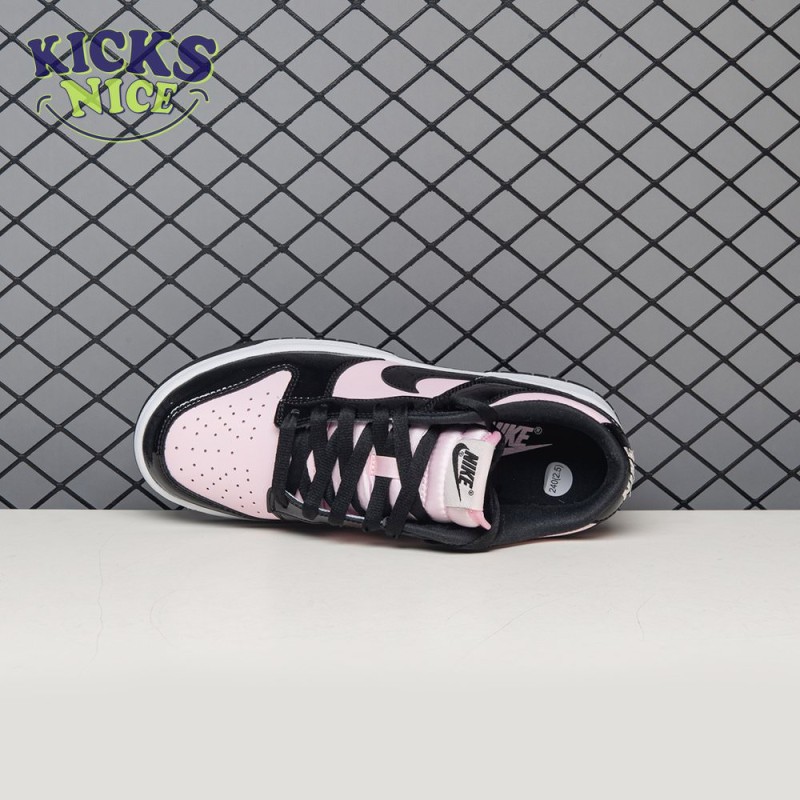 Nike Dunk Low Pink Foam Black (W) DJ9955-600 Size 36-47.5