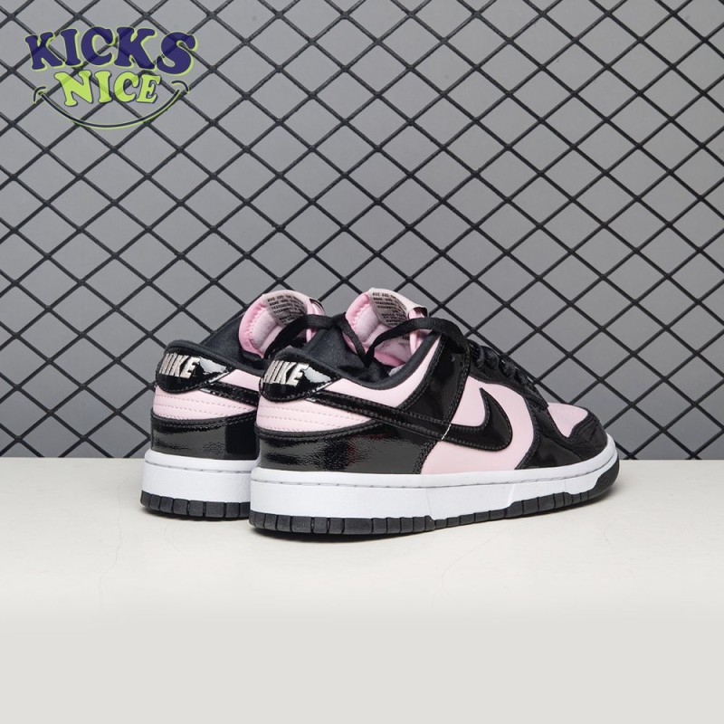 Nike Dunk Low Pink Foam Black (W) DJ9955-600 Size 36-47.5