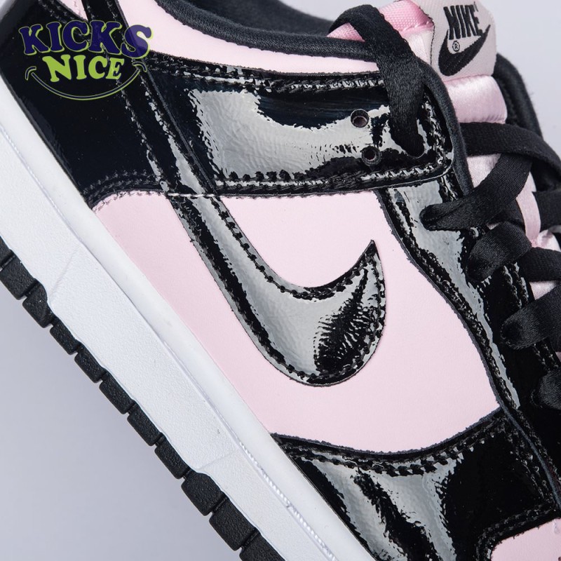 Nike Dunk Low Pink Foam Black (W) DJ9955-600 Size 36-47.5